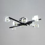 Citilux Вирта CL139282 Люстра потолочная Чёрная