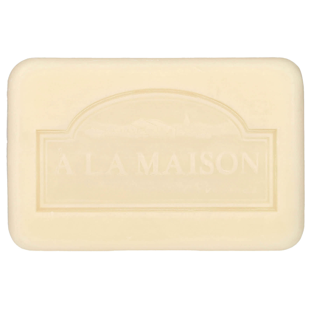 A La Maison de Provence, кусковое мыло для рук и тела, вишневый цвет, 250 г (8,8 унции)