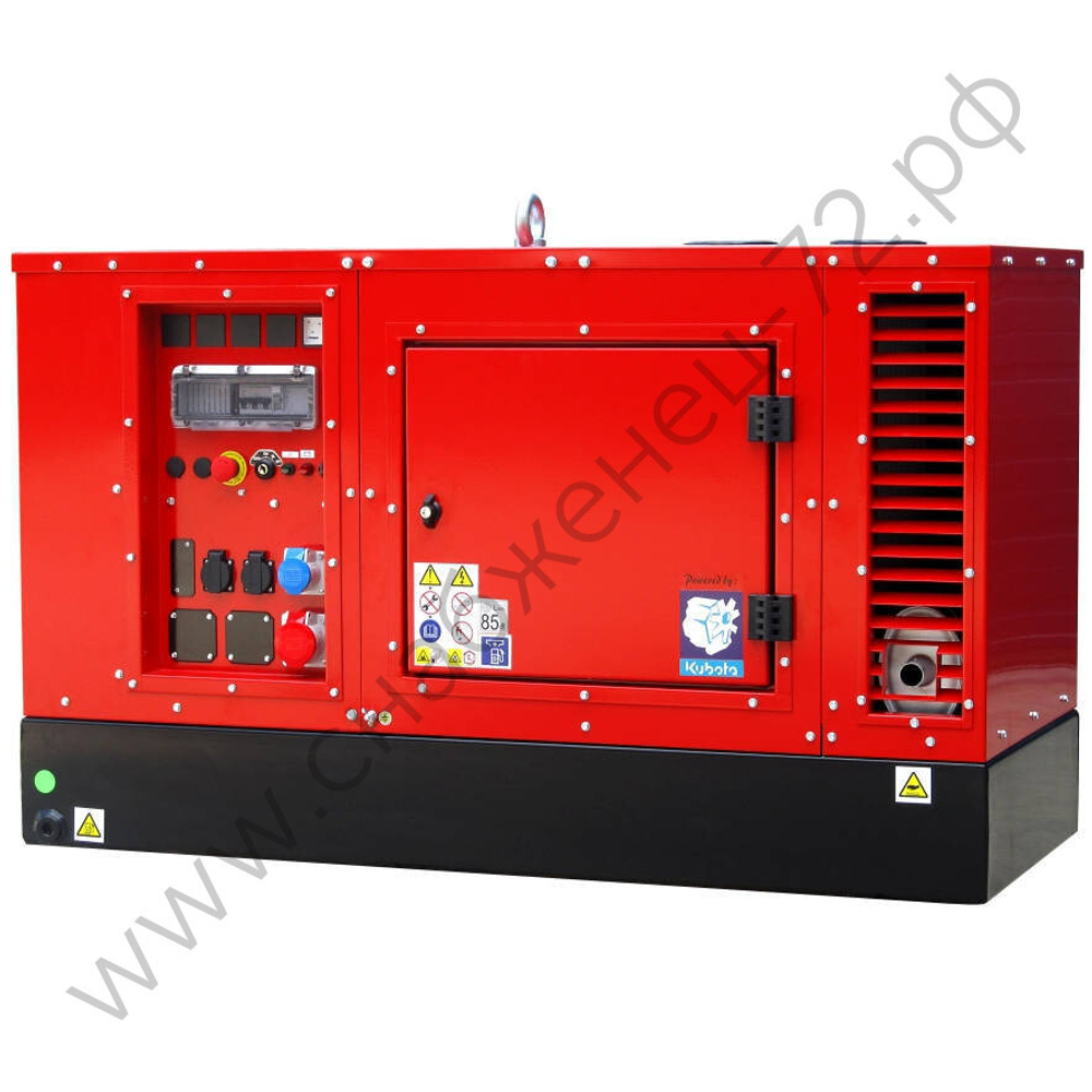 Генератор дизельный EUROPOWER EPS 333 TDE