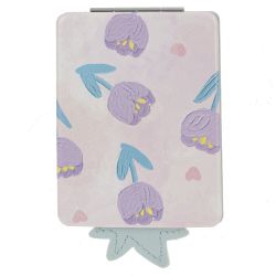 GAEM Зеркало карманное (блок 12шт), L6,5 W10,5 H1 см, 4в.