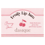 Dasique, Fruity Lip Jam, фруктовый джем, вкус вишневого джема, 4 г (0,14 унции)