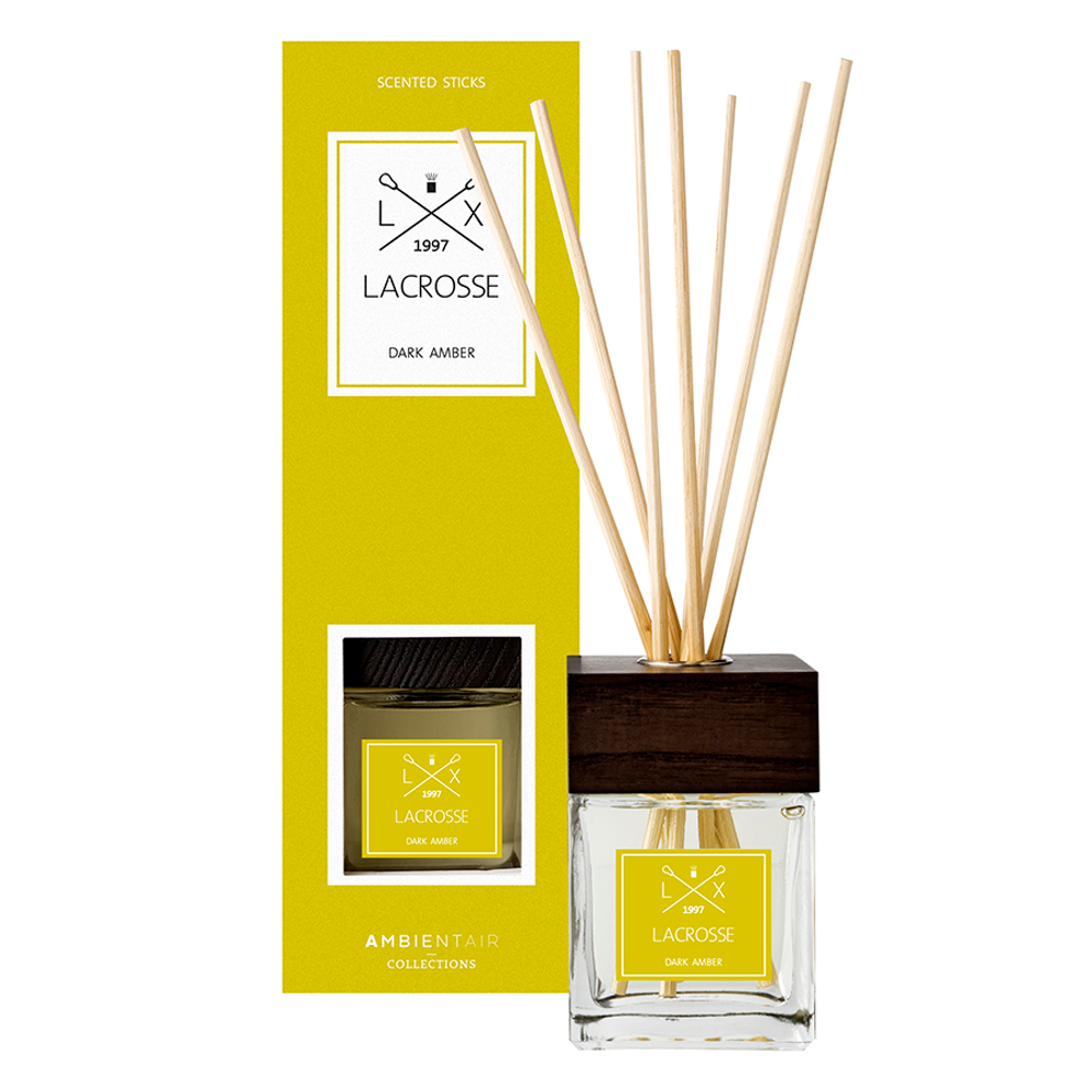Диффузор ароматический lacrosse, dark amber, 100 мл