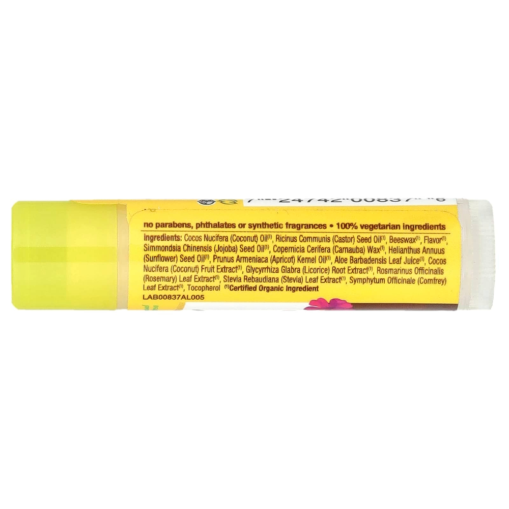 Alba Botanica, Гавайский бальзам для губ, питательный кокосовый крем, 4,2 г