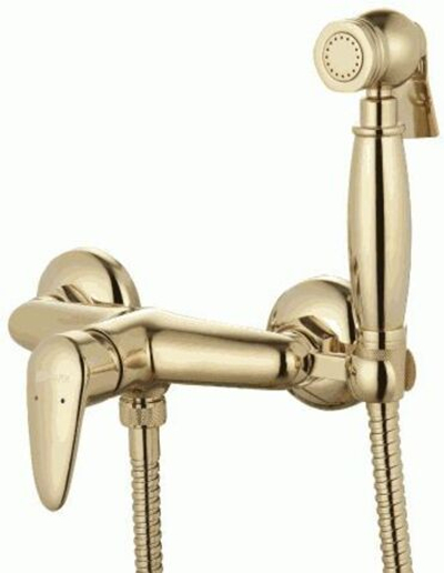 смеситель ванна LEMARK Pramen с гигиеническим душем LM3318G