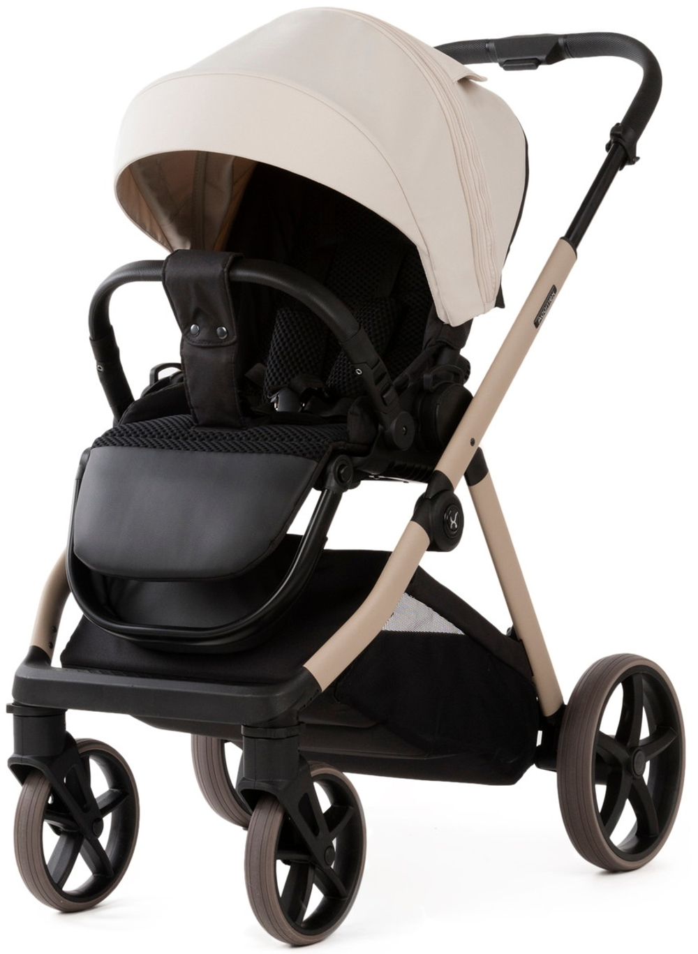 Детская коляска Adamex Sigma Natura 2 в 1 SI-03-VANILLA (ВАНИЛЬ)