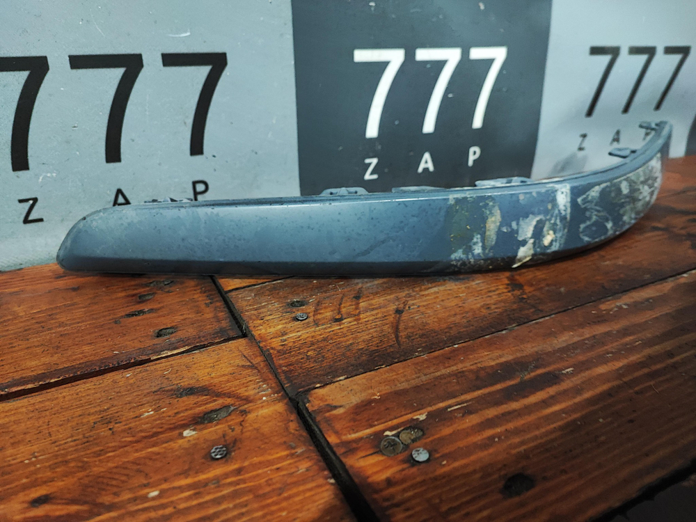 Молдинг заднего бампера правый Opel Astra H GTC 04-14 Б/У Оригинал 13143350