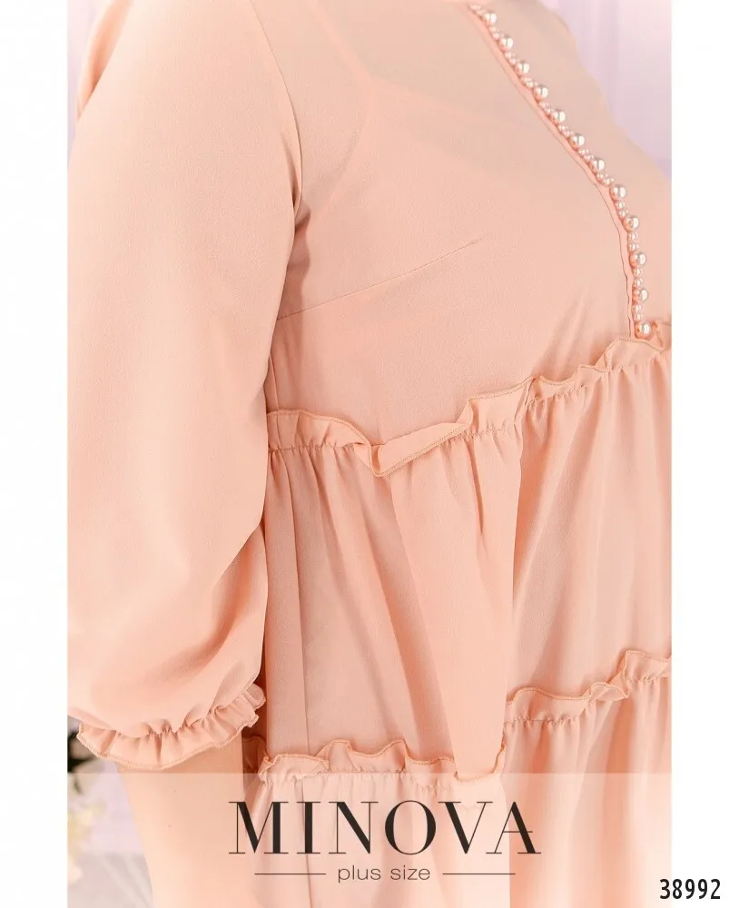 Платье 120Б-пудра Minova