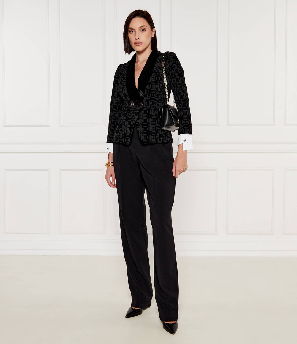 Брюки Elisabetta Franchi - черный(PA05247E2)