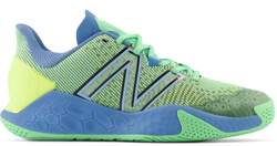 Женские Кроссовки теннисные New Balance Fresh Foam Lav v2 - green/blue/yellow
