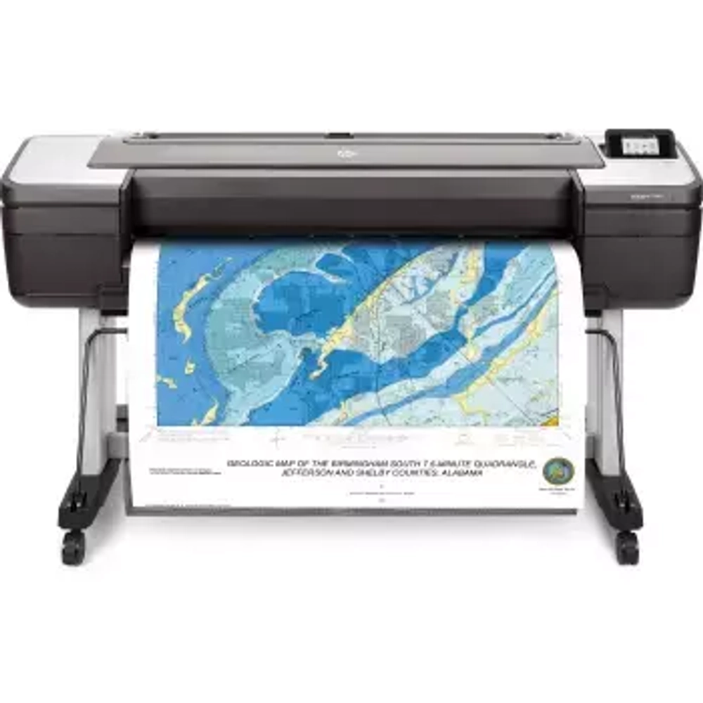 Принтер HP DesignJet T1700 (44") (W6B55A)