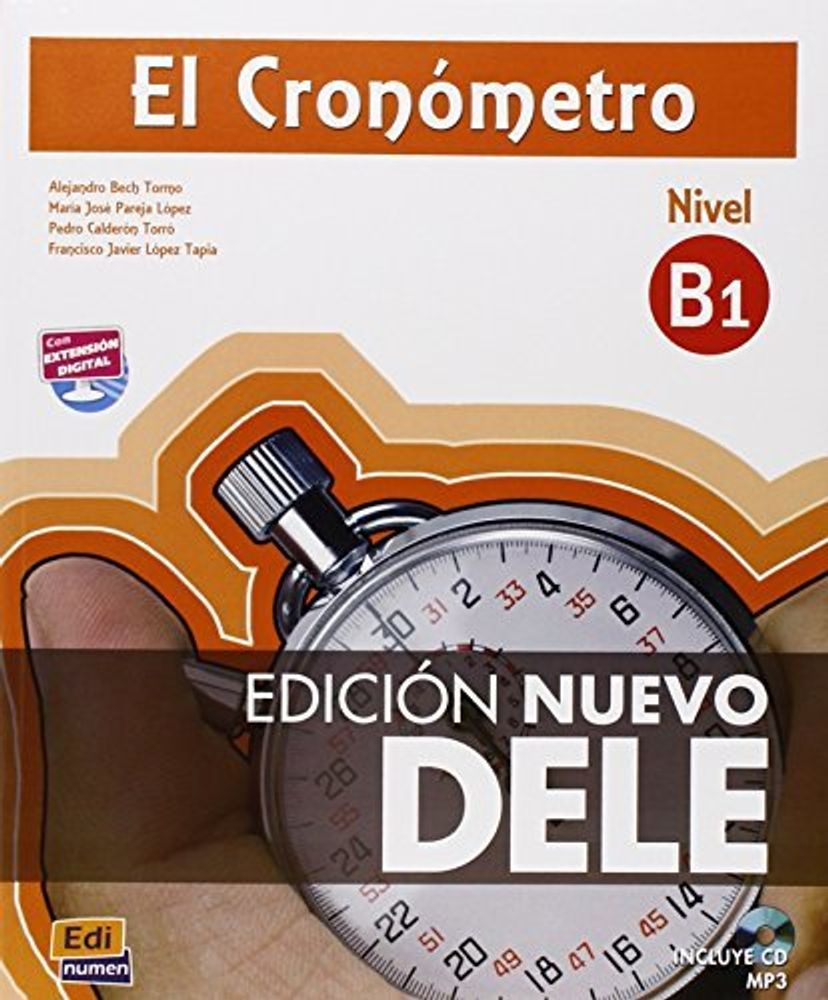 El Cronometro B1 DELE 2013 Libro +СD Nueva Ed