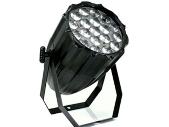 Прожектор светодиодный PAR LightCraft Zoom LED PAR 19х15W Osram RGBW