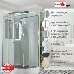 Душевая кабина AvaCan (АваКан) A2812LLED