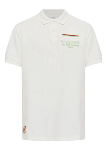 Теннисное поло Lacoste Roland Garros Club
