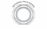 Бленда (маска) для линз №12 Apollo Classic 3.0 дюйма, 1шт