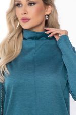 Джемпер "Нина" (морская волна) Б8090 LT Collection