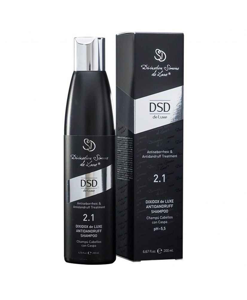DSD 2.1 Шампунь от перхоти 500 мл Dixidox de Luxe antidandruff shampoo