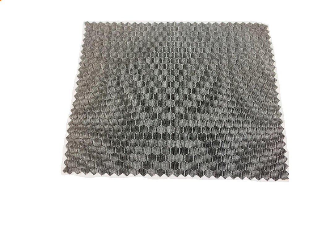 Ткань сумочно-рюкзачная Prival Oxford-420 PU 2000, 220г/м2, серый, 1.5х4м