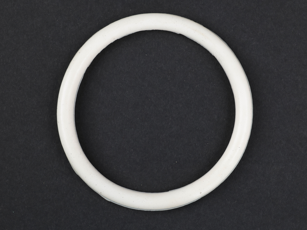 Кольцо водяного насоса а/м КАМАЗ зеленый/белый силикон (ПТП64)