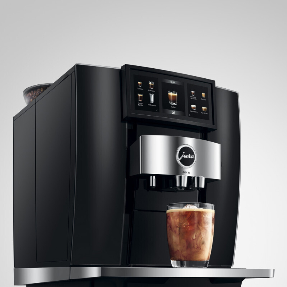 Кофемашина Jura GIGA 10 Diamond Black EA