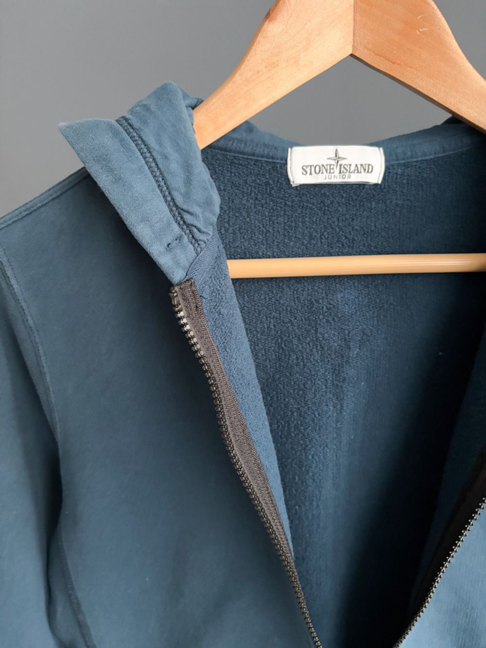 Хлопковая толстовка Stone Island, 152