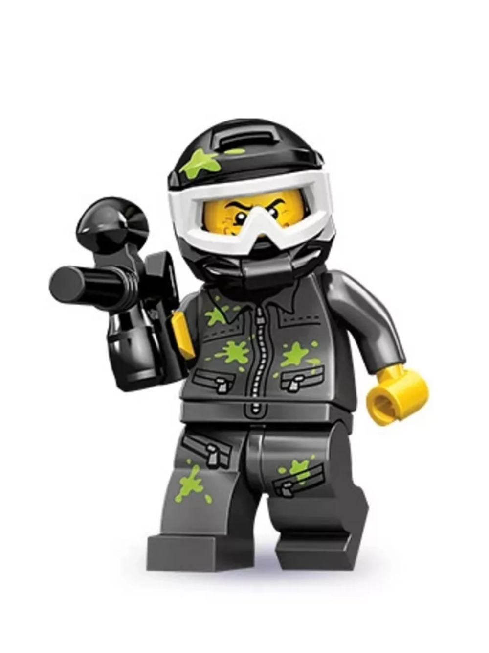 LEGO Minifigures Series 10 71001 Игрок в пейнтбол
