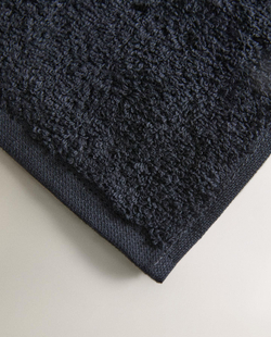 Zara Home - Набор хлопковых полотенец для рук (комплект из 3 предметов)), черный, 30х30 см