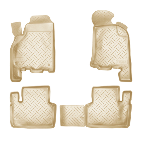 Ковры в салон Norplast/Unidec для VAZ 2170-Priora (2007-), арт.NPL-Po-94-55-B