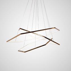 Подвесная люстра Vesanto Cameron Design House D80+100+120