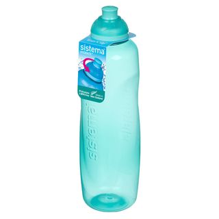 Бутылка для воды Sistema &quot;Hydrate&quot; 600 мл, цвет Бирюзовый