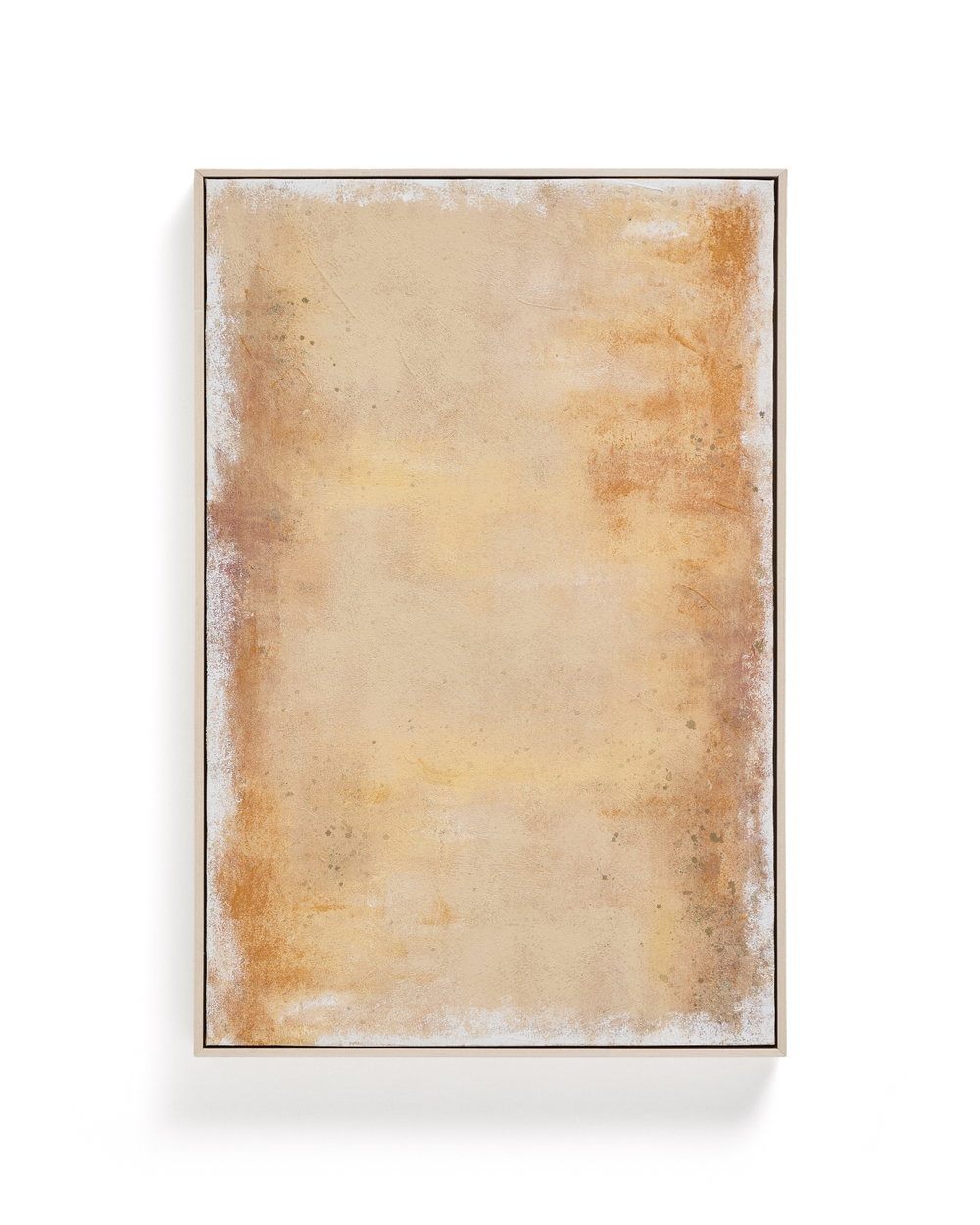 Абстрактная картина Selnar желтая 60 x 90 см