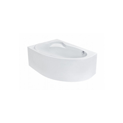 Ванна акриловая Roca LUNA 170х115 248641000 асимметричная, правосторонняя