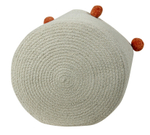 Корзина Lorena Canals Bubbly Natural Terracota (30 x Ø30 см)