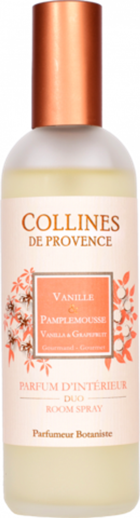 Спрей Collines 100мл Дуэт Vanilla & Pamplemousse