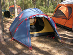 Палатка TRAMP  Mountain 3  (V2), артикул TRT-23, цвет Серый