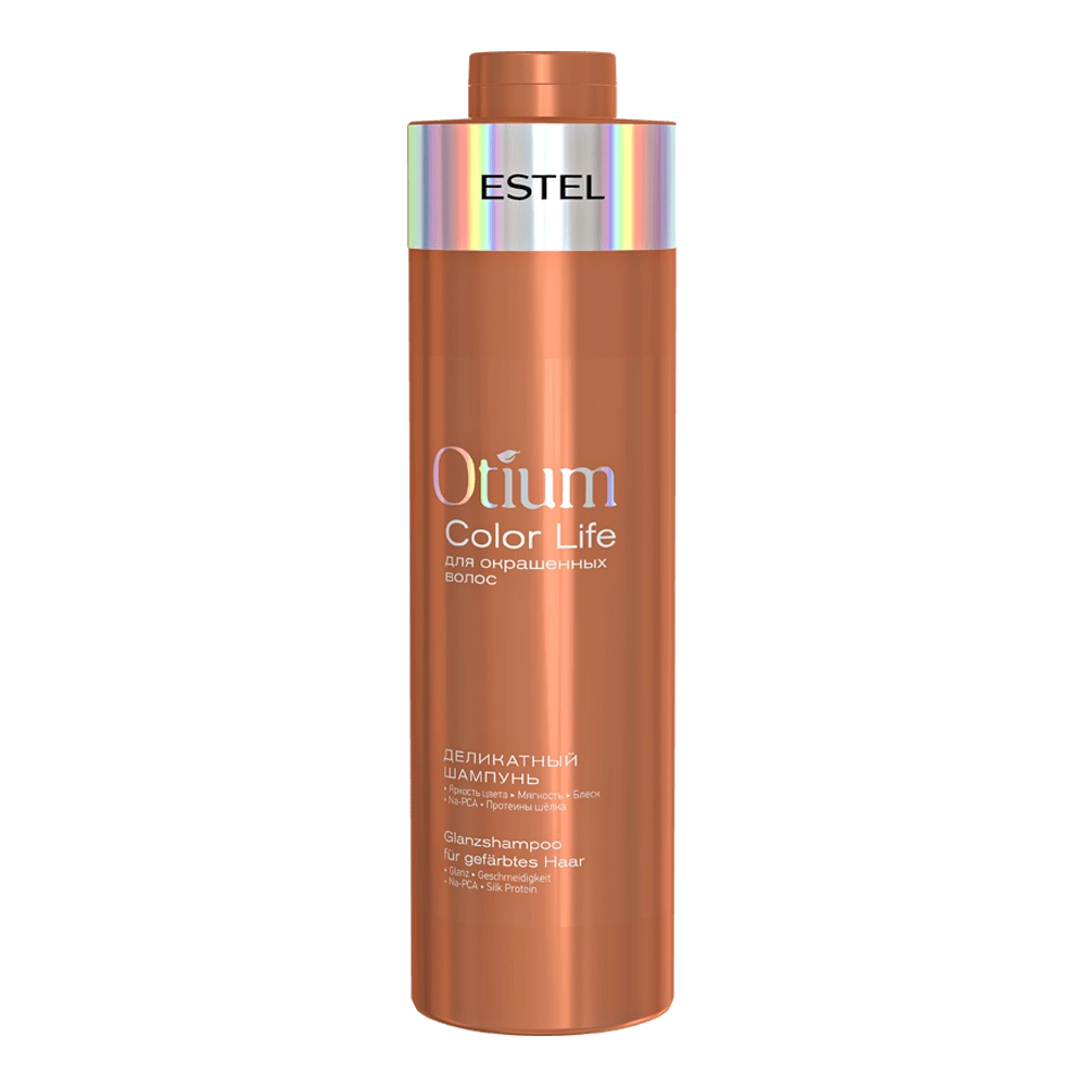 ESTEL Деликатный шампунь для окрашенных волос OTIUM COLOR LIFE, 1000 мл