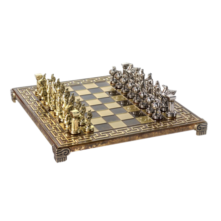Manopoulos Шахматный набор Древняя Спарта