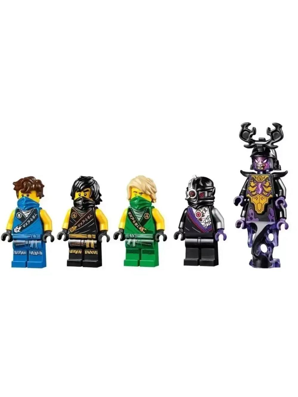 Конструктор Ниндзя "Внедорожник-молния" 576 деталей 21493