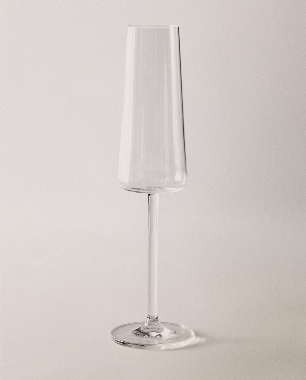 Zara Home бокал из стекла, цвет прозрачный, 24.1 см