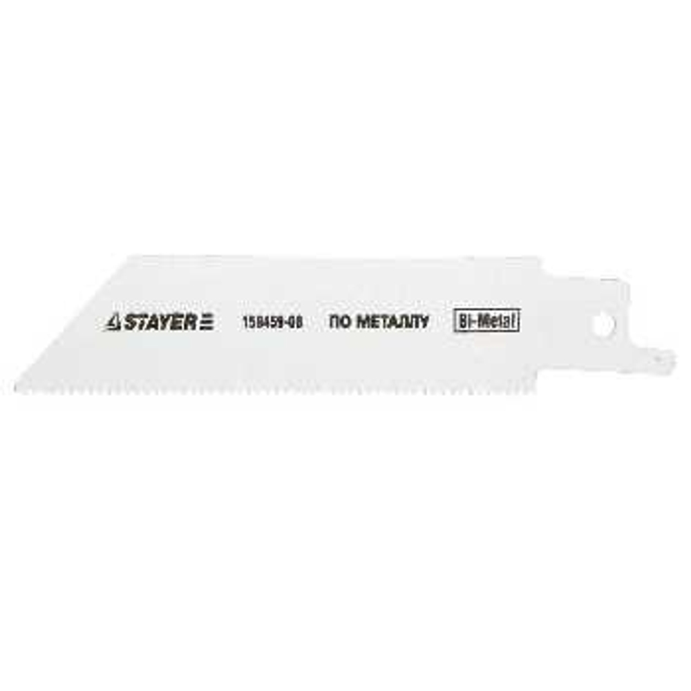 Пилка для сабельной электроножовки по металлу S522EF STAYER, 159459-08
