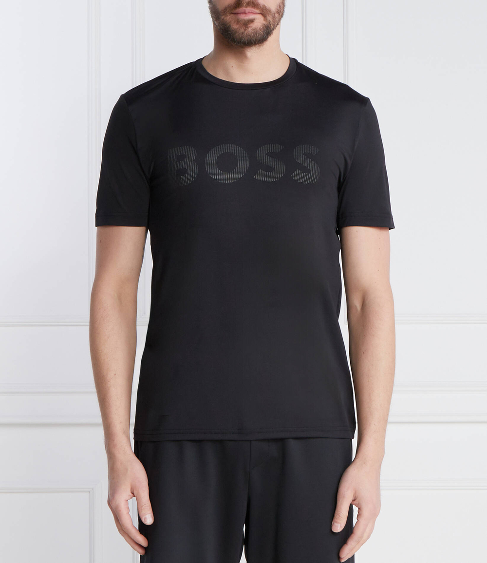 Футболка Tee Active BOSS GREEN - черный(50506366)