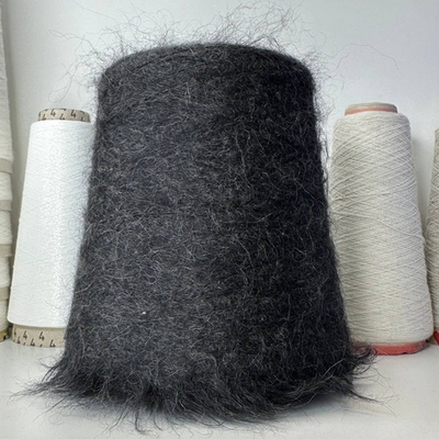 INDIANA - Industria Italiana Filati; 65% супер кид мохер, 2% меринос extrafine, 33% п/а; 1000м/100гр; col. 761; S715