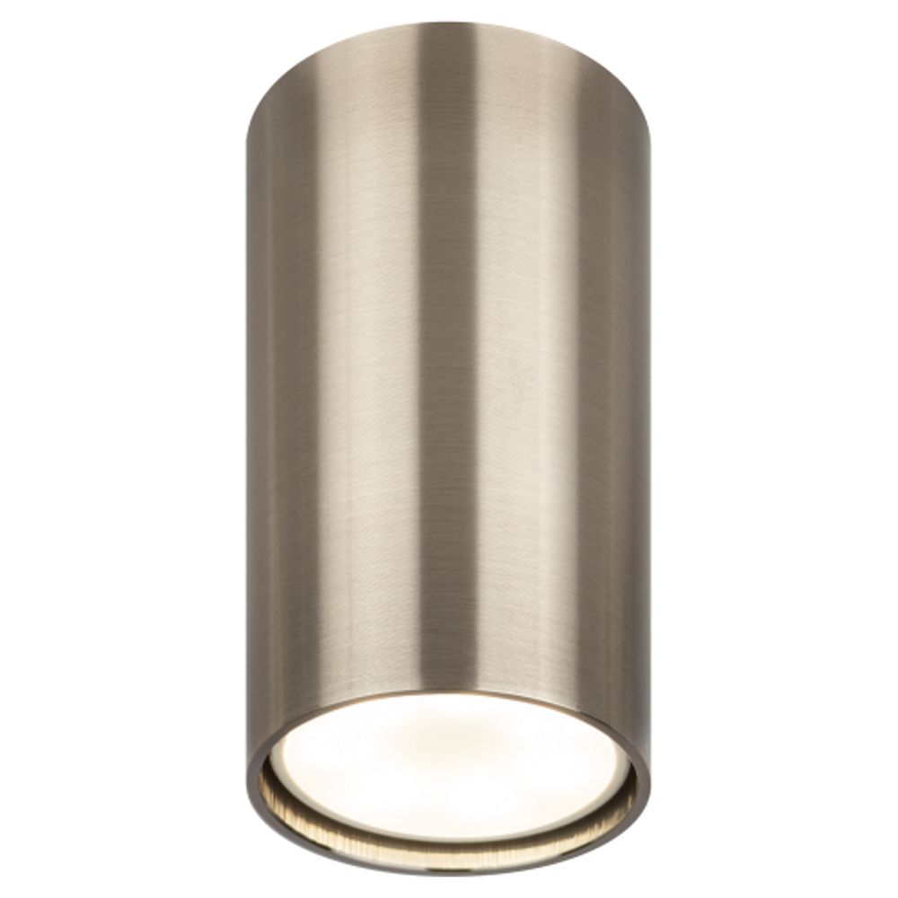 Светильник накладной ЭРА OL15 GU10 SN под лампу MR16 GU10 сатин никель