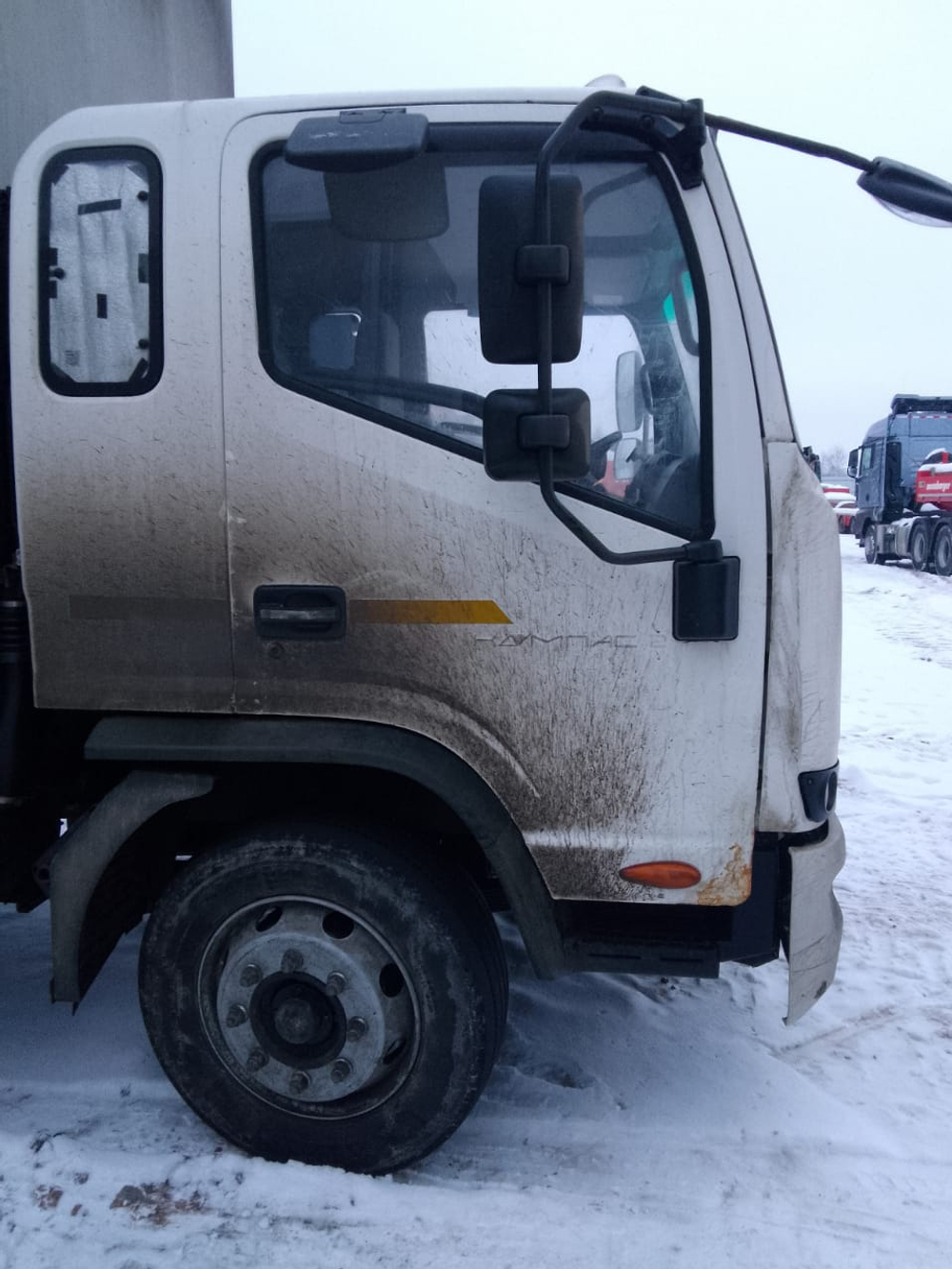 РусТрак 4389* на шасси КамАЗ 43082 4x2 Бортовой (Евроборт) 4389F1 (Евроборт, Дизельный, 3,8 л, 166 л