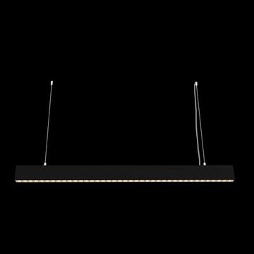 Подвесной светодиодный светильник P050PL-L40B4K черный Vinder Maytoni