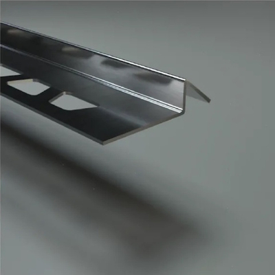 Наружный профиль для керамической плитки ZKS, нержавеющая сталь полированная