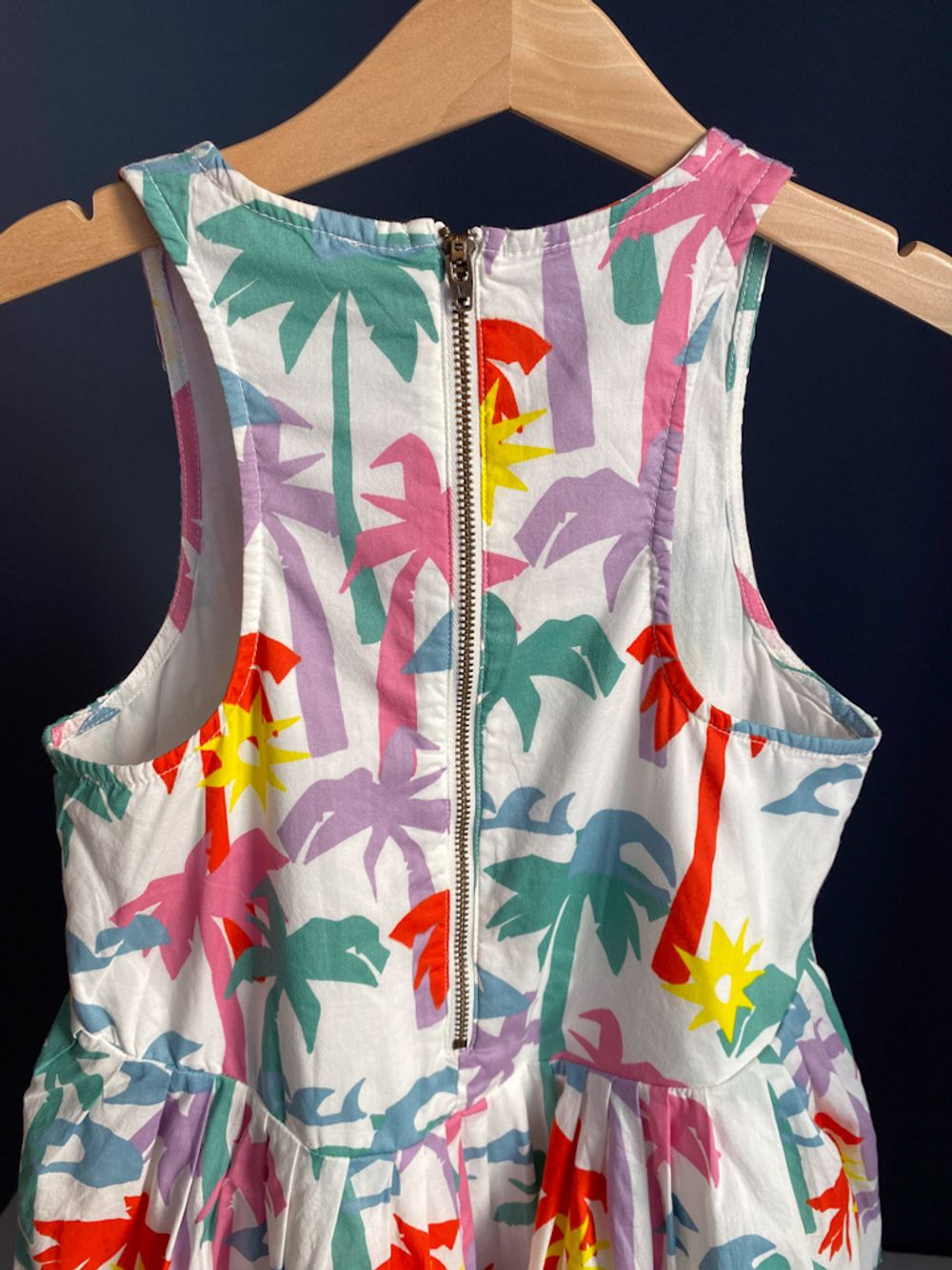 Новый хлопковый сарафан Stella Mccartney, 116