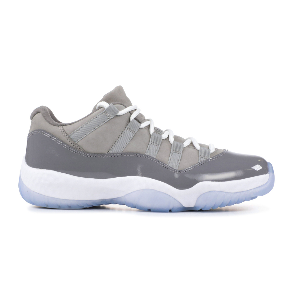 AIR JORDAN 11 RETRO LOW "COOL GREY"