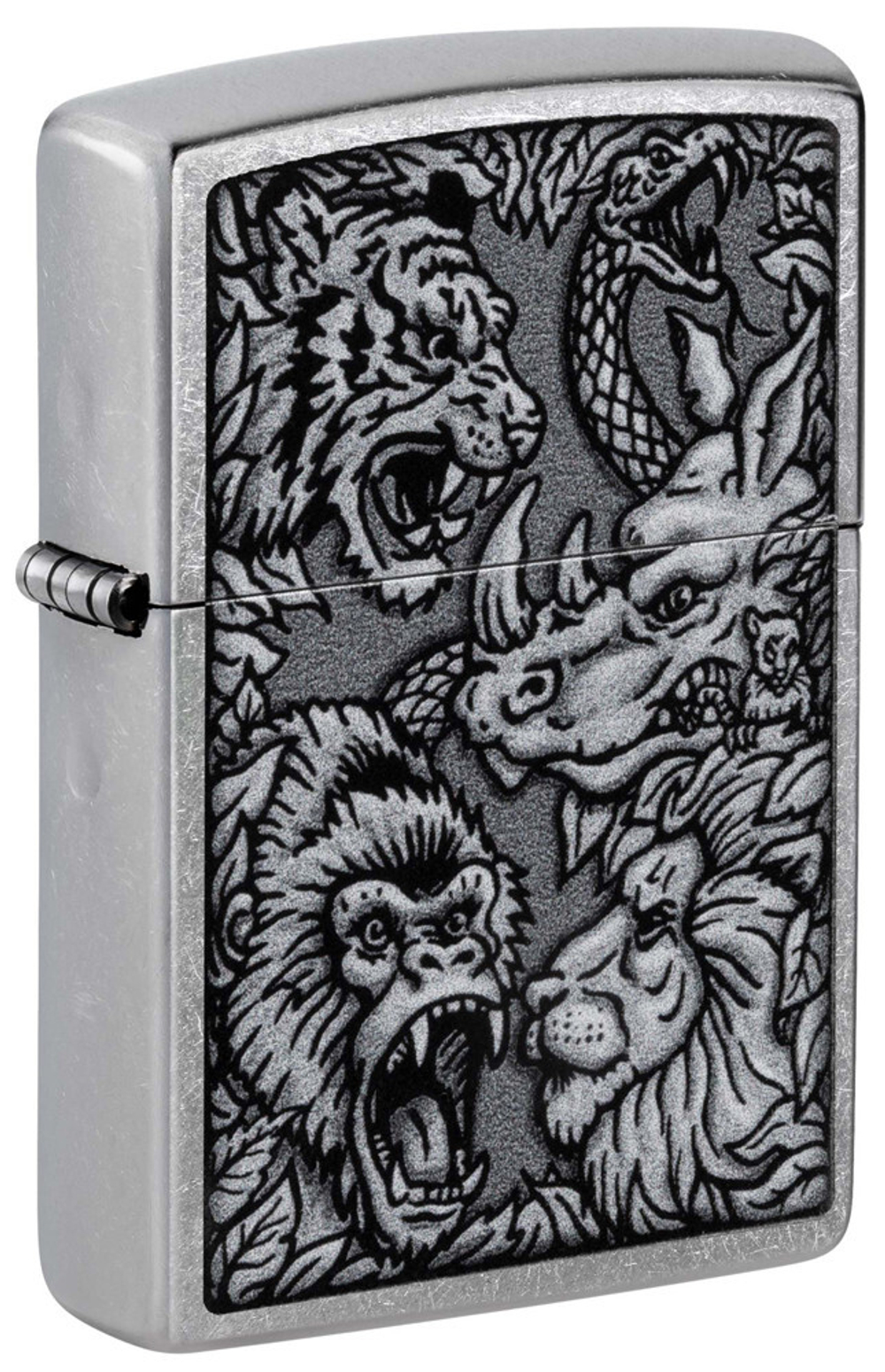 Зажигалка ZIPPO 48567 Jungle Design