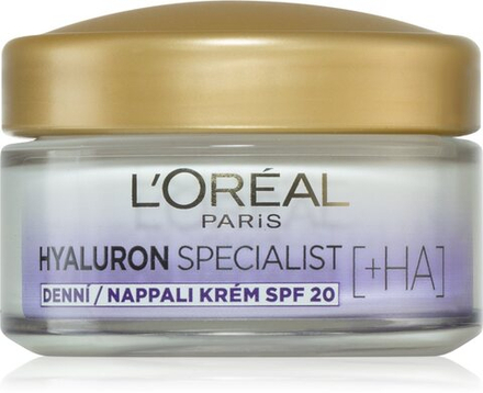 L’Oreal Paris Hyaluron Specialist - наполняющий увлажняющий крем SPF 20 /   50  ml  / GTIN 3600523775705